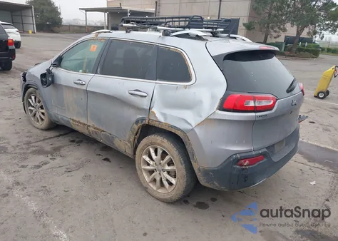 2014 Jeep Cherokee Limited from USA, damaged, VIN 1C4PJLDB8EW131724